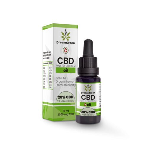 CBD aliejus