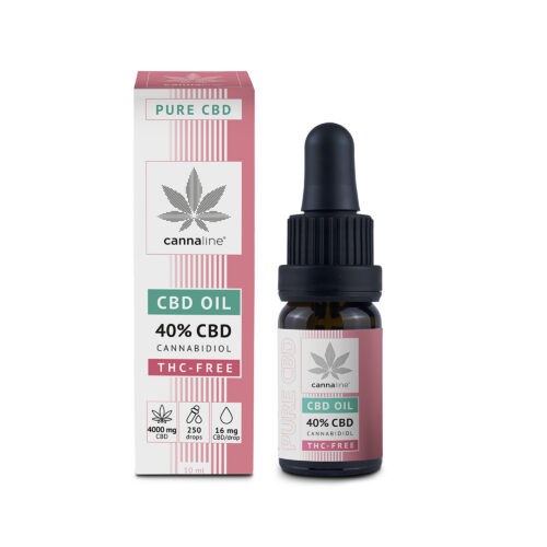cannaline THC-FREE CBD oil – 40%