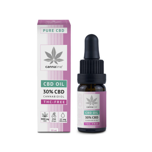 cannaline THC-FREE CBD oil – 30%